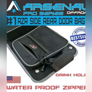 New One RZR Car Rear Door Or Side Organizer Storage Bag
